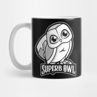 Cute Superb Owl Mug